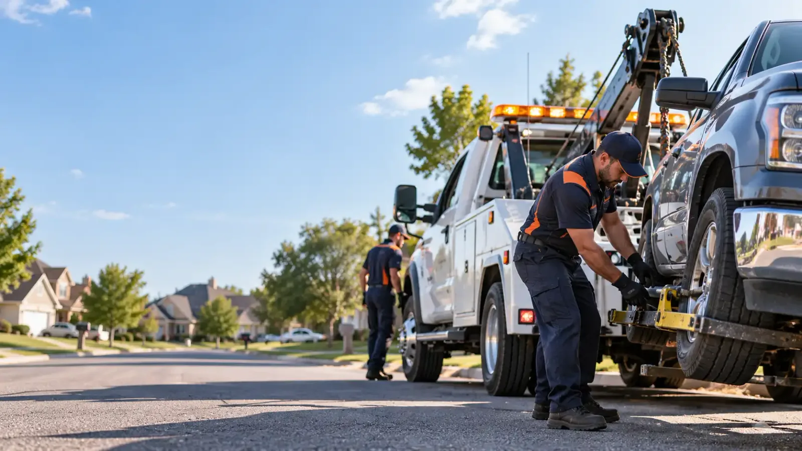 Wheel Lift Towing in Whitehall, NY